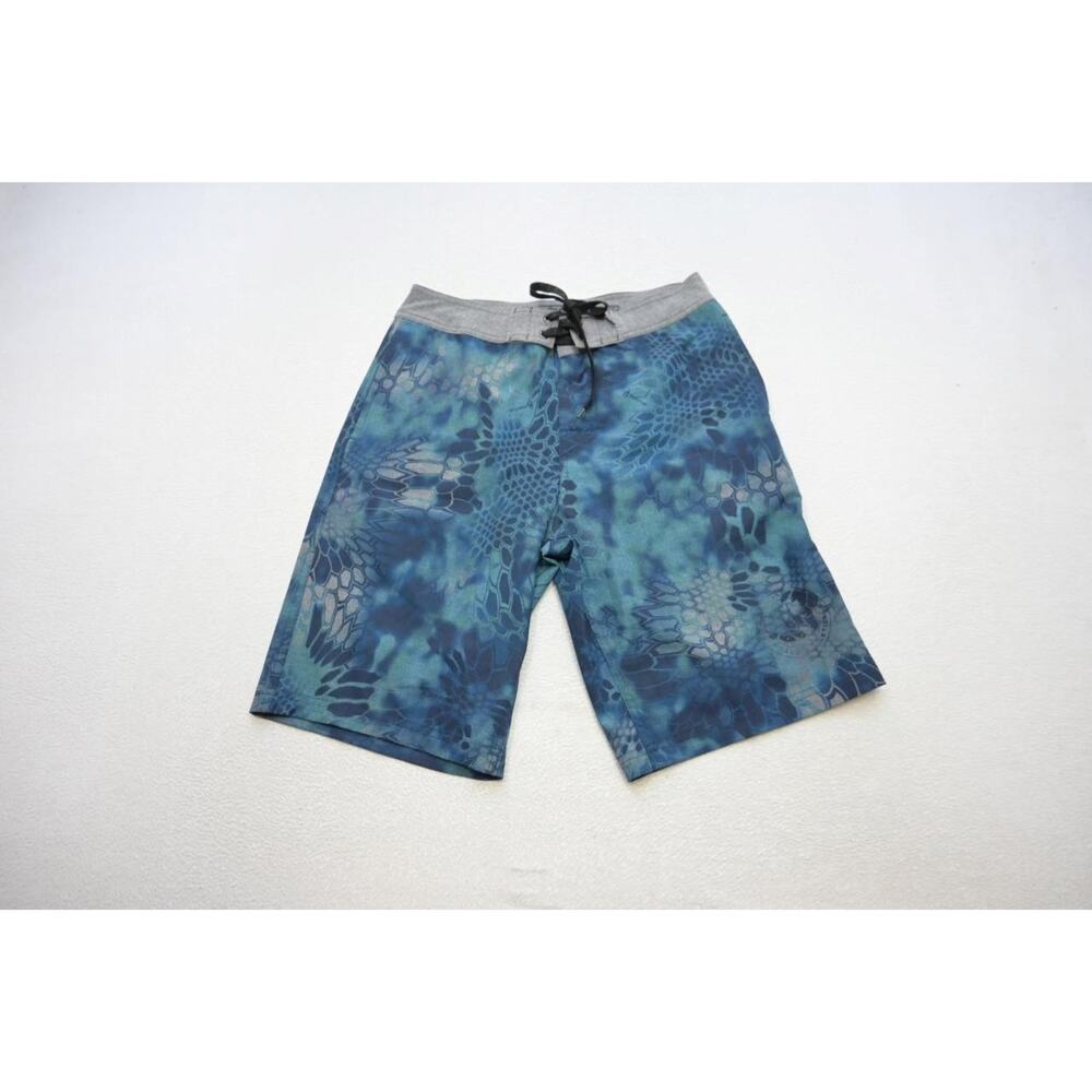 American Fighter Fight Board Gym Shorts MMA Graphic Athletic Mens‎ Size 30